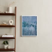 "Carmel" - Art Print in Misty Blue by Camille Pietrow - In a Room