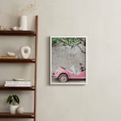 "Yucatan III" - Art Print in Rose Quartz by Lindsay Ferraris Photography - In a Room