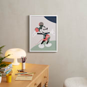 "The one and only" - Art Print in Green by Maja Cunningham - In a Room