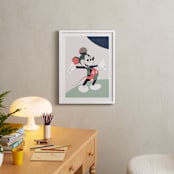 "The one and only" - Art Print in Green by Maja Cunningham - In a Room