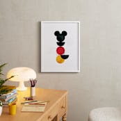 "minimalist" - Art Print in Coal by Anna Joseph - In a Room
