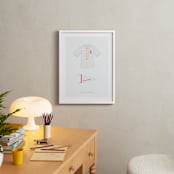 "Pastime" - Personalized Art Print in Sky by Tyler Tea - In a Room