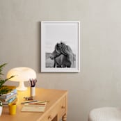 "A Horse and the Wind" - Art Print in Icland wind by Ilze Lucero - In a Room