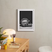 "armour" - Art Print in steel grey by Alicia Abla - In a Room