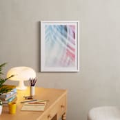"abstract palms set I" - Art Print in berry by Kamala Nahas - In a Room