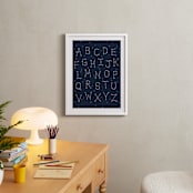 "It's Written in the Stars" - Art Print in Night by McKenna Sato - In a Room