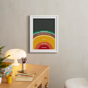 "The Earth" - Art Print in Magma by Erica Krystek - In a Room