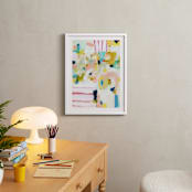 "Flip Flop" - Art Print in Olive by Lindsay Megahed - In a Room