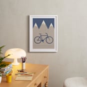 "Conquer" - Art Print in Pond by Addison Welch - In a Room