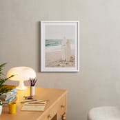 "two boards" - Art Print in Sand by Kamala Nahas - In a Room