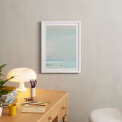 "Elemental 2" - Art Print in Sage by Eric Ransom - In a Room