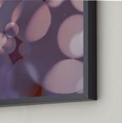 "Circling the spheres" - Art Print in Amethyst by raven erebus - Frame Close-up