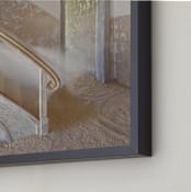 "Reclamation I" - Art Print in Sand by Gabrial Reising - Frame Close-up