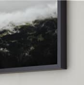 "In the Clouds" - Art Print in Forest by Wildfield Paper Co - Frame Close-up
