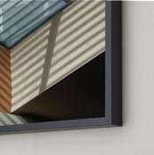 "Skylight Shadows" - Art Print in skylight shadows by A MAZ Design - Frame Close-up