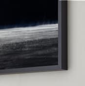 "Into the Mystic" - Art Print in Tranquil Noir by Shannon Howard - Frame Close-up