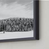 "Stand Tall" - Art Print in Cloudy Day by Jamie Lollback - Frame Close-up