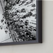 "Mirror" - Art Print in Black and White by LindseyErin - Frame Close-up