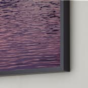 "Shimmer" - Art Print in Amethyst by Grae - Frame Close-up