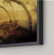 "EAST" - Art Print in The Way by Sasquatch Mansfield - Frame Close-up