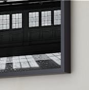 "Light at the end of tunnel #1" - Art Print in nor black by Van Tsao - Frame Close-up