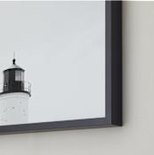 "St. James" - Art Print in Pearl by K.Short - Frame Close-up