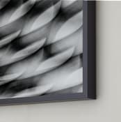 "In motion" - Art Print in Black & white by Angie McMonigal - Frame Close-up