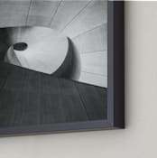 "study the pi" - Art Print in ivory black by Van Tsao - Frame Close-up