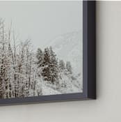 "argentum pair I" - Art Print in bark by Kamala Nahas - Frame Close-up