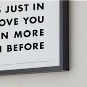 "News Flash" - Art Print in Newsprint by hi-lighter inc. - Frame Close-up