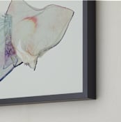 "snagged" - Art Print in Prism by Kamala Nahas - Frame Close-up