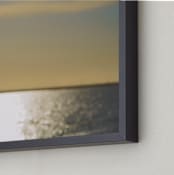 "When all focus has failed me" - Art Print in Sea Blue by raven erebus - Frame Close-up