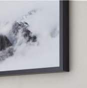 "Top Of The World" - Art Print in Cloud White by GeekInk Design - Frame Close-up