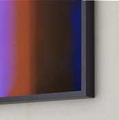 "Experiments with Film 003" - Art Print in Magenta by Arash Fattahi Acosta - Frame Close-up