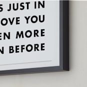 "News Flash" - Art Print in Newsprint by hi-lighter inc. - Frame Close-up