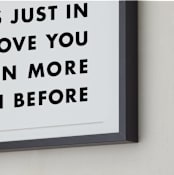 "News Flash" - Art Print in Newsprint by hi-lighter inc. - Frame Close-up