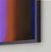 "Experiments with Film 003" - Art Print in Magenta by Arash Fattahi Acosta - Frame Close-up