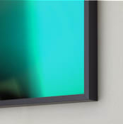 "Experiments with Film 006" - Art Print in Cyan by Arash Fattahi Acosta - Frame Close-up