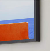 "Lonely horizons looking for summer" - Art Print in Sunglow by Massimiliano Massimo Borelli - Frame Close-up
