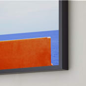 "Lonely horizons looking for summer" - Art Print in Sunglow by Massimiliano Massimo Borelli - Frame Close-up