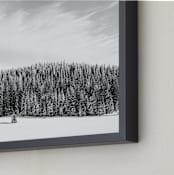"Stand Tall" - Art Print in Cloudy Day by Jamie Lollback - Frame Close-up