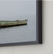 "Serenity" - Art Print in sea glass by Lillian Scull - Frame Close-up
