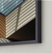 "Skylight Shadows" - Art Print in skylight shadows by A MAZ Design - Frame Close-up