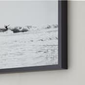 "east coast surf" - Art Print in Fresh White by Kaitie Bryant - Frame Close-up