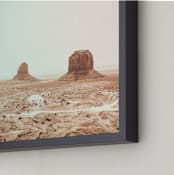 "Life on Mars" - Art Print in white by lulu and isabelle - Frame Close-up