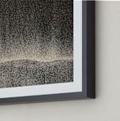 "Sandscape 46" - Art Print in Sandy Beige by Chris Benjamin - Frame Close-up