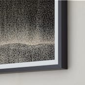 "Sandscape 46" - Art Print in Sandy Beige by Chris Benjamin - Frame Close-up