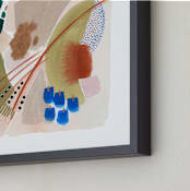 "Monument Colorado" - Art Print in Red Rocks by Erika Firm - Frame Close-up