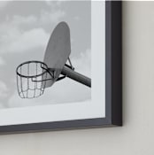 "Sky Hoop" - Art Print in Moon by Paola Benenati - Frame Close-up