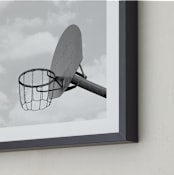 "Sky Hoop" - Art Print in Moon by Paola Benenati - Frame Close-up